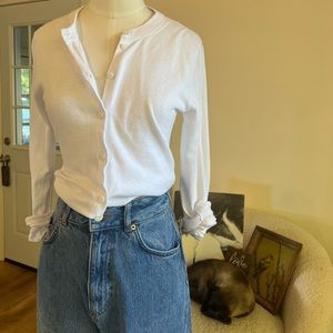 Classic Cotton Cardigan